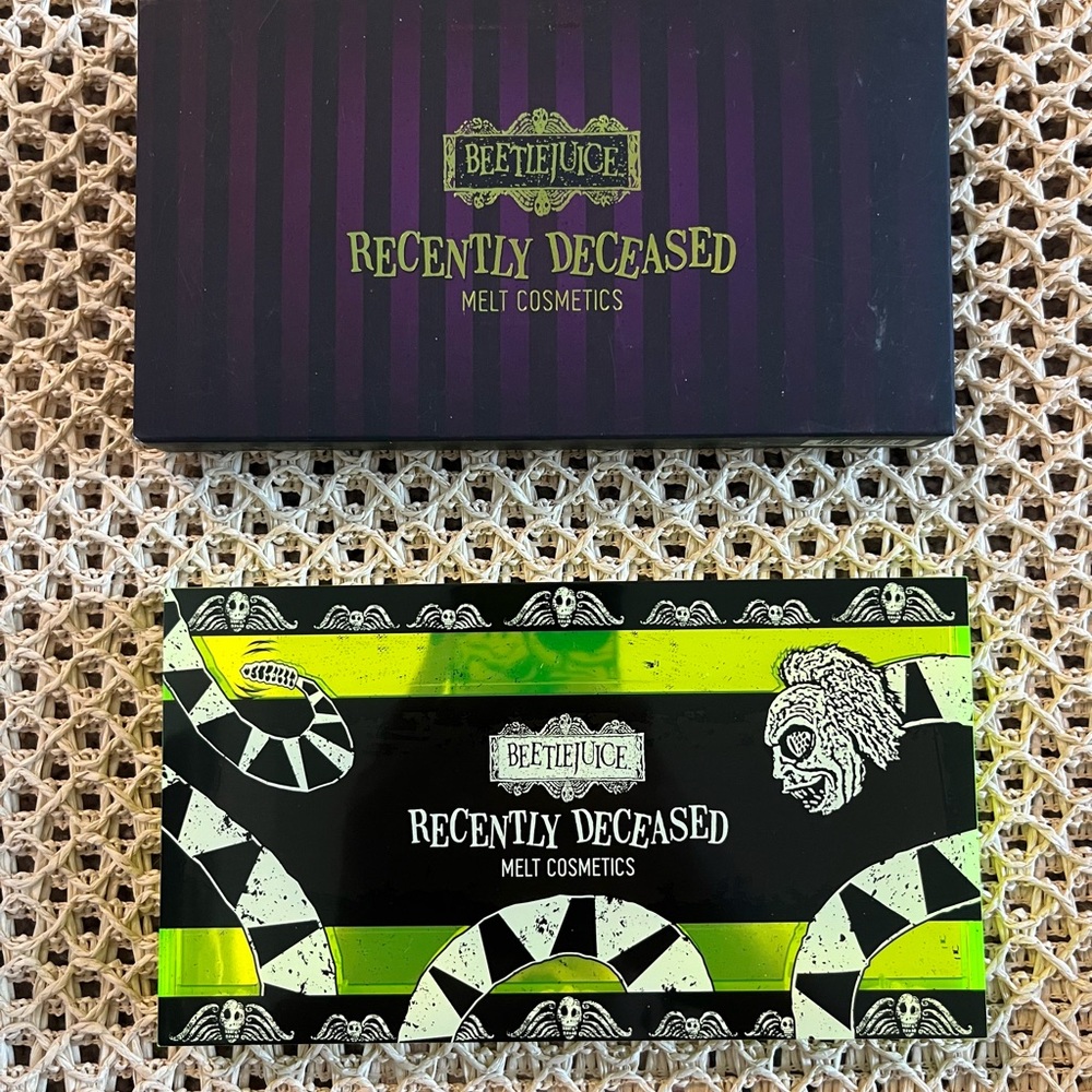 DISCONTINUED* Melt Cosmetics x Beetlejuice - Recently Deceased Palette